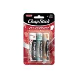 Chapstick Holiday Assorted Lip Balm - 3ct