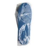 Conductv Size Medium Insoles for Cool Bamboo Slippers