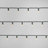 Wondershop Decorative Incandescent Mini String Lights, 25 ct, Clear Green Wire