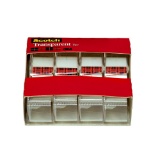 Scotch 4pk Transparent Tape 3/4