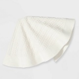 Wondershop Cable Knit Tree Skirt, Ivory