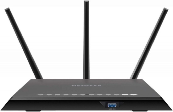 NETGEAR Nighthawk Smart Wi-Fi Router, Black