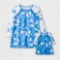 Cat & Jack 5T Toddler Girls NightGown, Blue