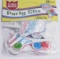 Cake Mate 12pc Set Cupcake Picks Balloons, White