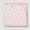 Layette by Monica + Andy Always Blanket, Pink Full of Heart