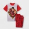 Boys' M Marvel Shang Chi 2pc Pajama Set, Red