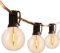 10 Socket G40 Bulb Led String Light-Battery Operated