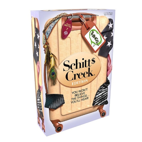 Game Of Thingsâ€¦Schitt's Creek