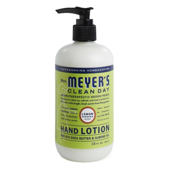 Mrs. Meyer's Lemon Verbena Hand Lotion, 12 fl oz