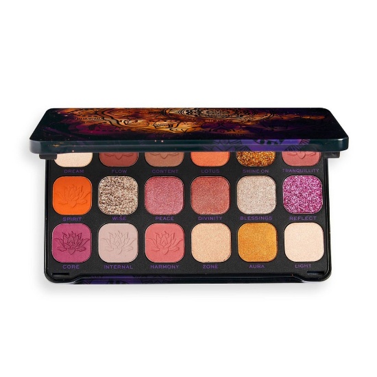 Makeup Revolution Forever Flawless Eyeshadow Palette, Good Vibes