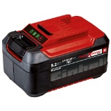 EINHELL Power X-Change PLUS 18-Volt Lithium-Ion High Capacity Battery, 5.2-Ah