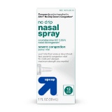 up & up No Drip Nasal Decongestant Spray, 1 fl oz