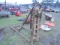 Continental 44 Mounted Post Hole Digger, Off A Farmall H Tractor