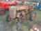 Farmall Super A tractor w/ Cultivators, Not Running, AS-IS