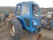 Ford 7600 Rearend w/ Cab, Good 18.4-34 Tires, Triple Remotes