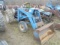 Ford 5000 Gas, 727 loader, Good Tires, Chains, Should Run