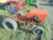 Economy Garden Tractor w/ Hydraulic Lift