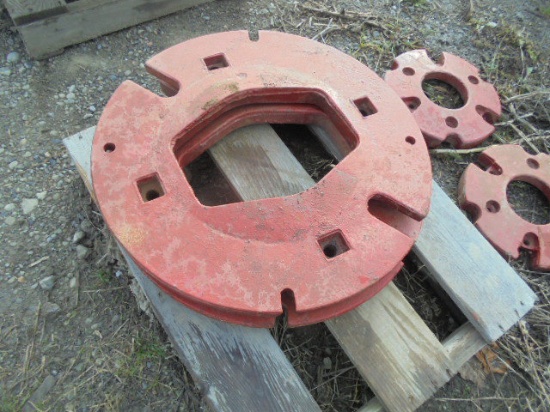 IH Rear Wheel Weights x2