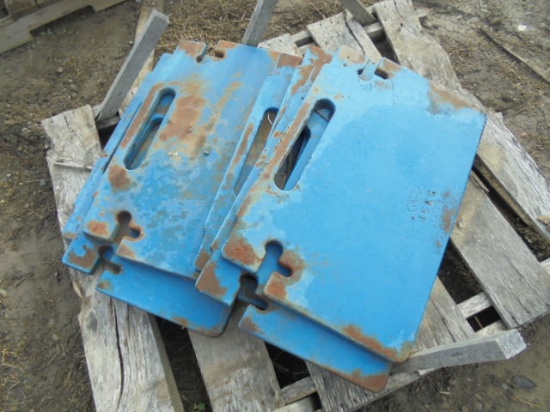 Ford Slab Weights x7