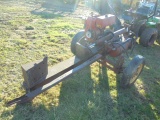 Gas Powered Log Splitter