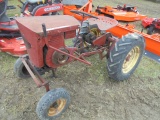 Speedex Garden Tractor, Rear Lift, Runs