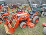 Kubota B7500 w/ LA372 Loader & 60