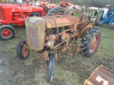 Farmall Super A tractor w/ Cultivators, Not Running, AS-IS