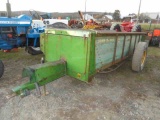 John Deere 54 Manure Spreader, Original, 540 pto