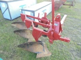 Ford 3x Plow w/ Coulters & Depth Wheel