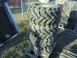 (4) New 24X12-10 JD Gator Tires & Rims, 5 Bolt