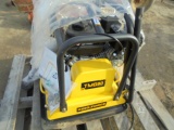 King Force TMG90 Plate Compactor, Gas Powered, New