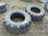 17.5-24 Industrial Tires, Never Mounted, x2