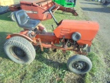 Economy Garden Tractor w/ Hydraulic Lift