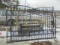 20' Wrought Iron Driveway Gates, Bi Folding, New