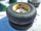 Goodyear 16.9-30 Tires On 8 Bolt John Deere Rims, High Dollar Turf Tires