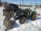 Agricat 2720 4wd Tractor w/ Koyker 160 Loader, Gear Drive, Runs & Works But