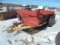 New Holland 514 Manure Spreader, Endgate, As Nice And Original As They Come