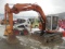 Hitachi EX60URG Excavator, EROPS, Backfill Blade, Offset Boom, Good Tracks,