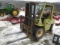 Clark Forklift, Diesel Powered, 2 Speed, Side Shift, 7858 Hours, Good Solid