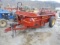 New Holland 155 Manure Spreader w/ Endgate, Poly Floor, Top Beater, Nice Sp