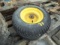 New 16-6.50-8 Garden Tractor Front Tires & Rims