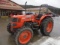 Kubota M6800 MFWD, Shuttle, Remotes, New Front Tires, Nice Tractor, 2430 Ho