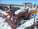 Iron Horse 284 w/ Loader, Diesel, 4x4, 113 Hours, Not Running, AS-IS