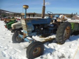Ford 7000 Turbo, Dual Power, Triple Remotes, Everything Works, 119 Hours On