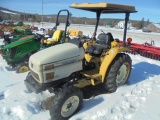 Cub Cadet 7234 4wd, Gear Drive, Ag Tires, Rops Canopy, 485 Hours, R&D