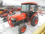 Kubota L2800 4wd w/ Sims Cab, Hydro, 325 Hours, R4 Tires, Nice Tractor, R&D