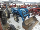 Ford 2110 w/ Woods 195 Loader & Woods 7500 Backhoe, 2204 Hours, Nice Clean