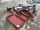 Howse 10' 3PT Rotary Mower, Like New
