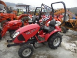 TYM 273 HST Tractor w/ Only 100 Hours! Like New w/ AG Tires, Loader Valve,