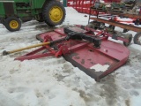 Bush Hog BW120 Rotary Mower, 12' Pull Type, Works Excellent